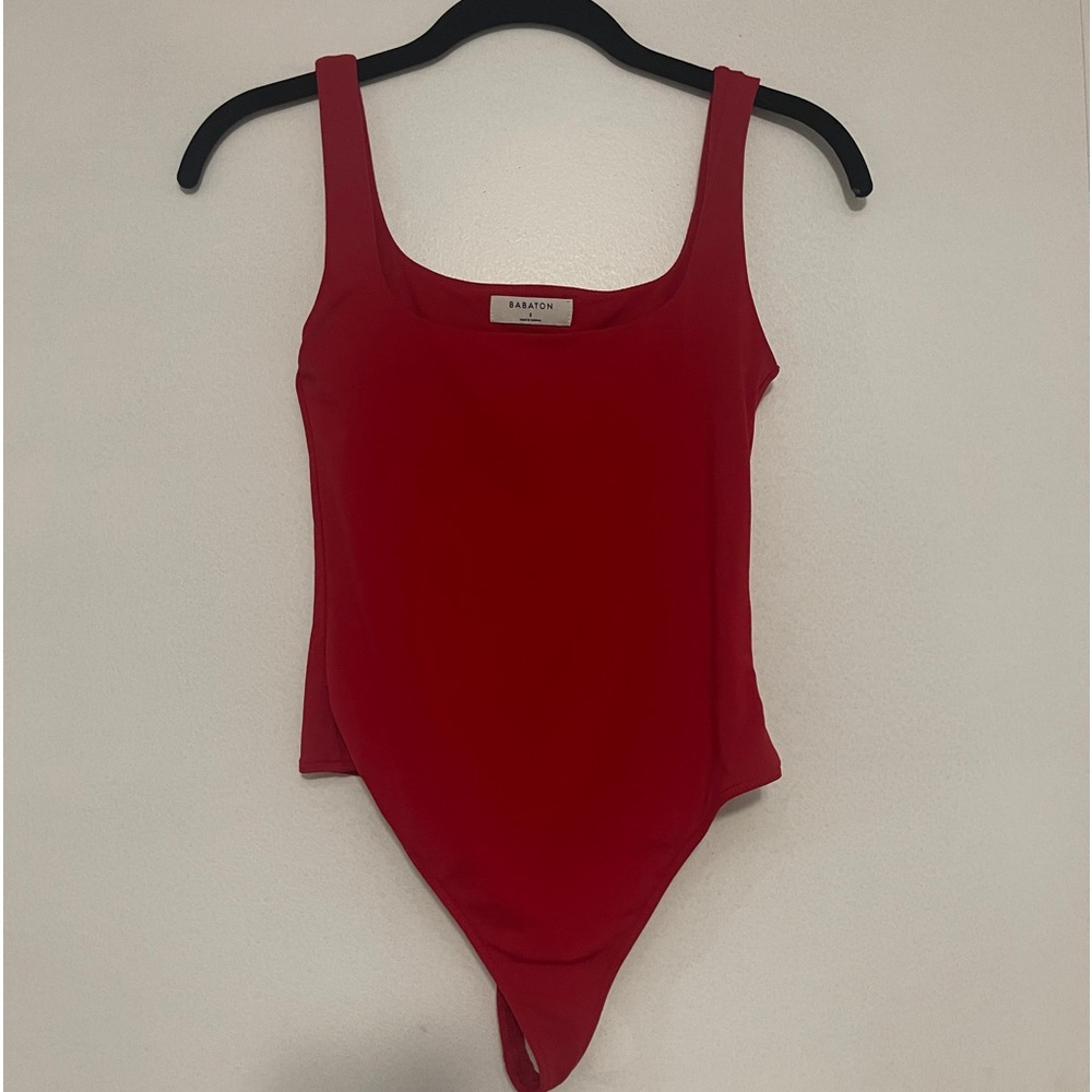 Aritzia Babaton Contour Tank Bodysuit